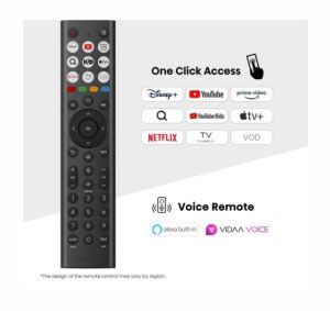 Телевизор Hisense 55" A85Q, 4K UHD OLED Smart TV, 120Hz, 1000 nits,HDMI 2.1, Game Mode Pro, AMD FreeSync Premium, Dolby Vision IQ & Atmos, Bluetooth, Alexa Built-in, Black