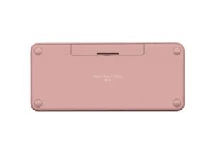 Клавиатура Logitech Pebble Keys 2 K380s - TONAL ROSE - US INT'L - BT - N/A - INTNL-973 - UNIVERSAL