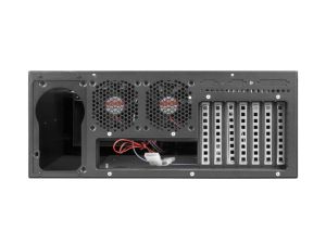 Кутия за сървър Lanberg rackmount server chassis ATX 450/10 19"/4U