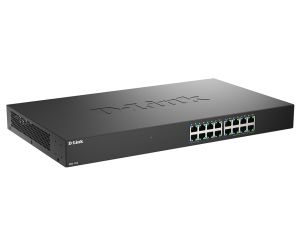 Мрежов суич D-Link 16x 2.5GbE неуправляем (DMS-1016/E)