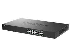 Мрежов суич D-Link 16x 2.5GbE неуправляем (DMS-1016/E)