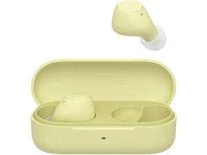 Безжични слушалки Sony WF-C510 тапи Bluetooth 5.3 IPX4 (WFC510Y.CE7)
