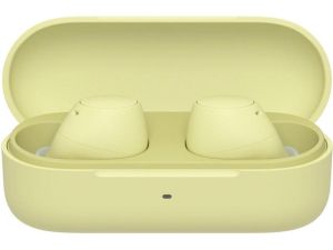 Безжични слушалки Sony WF-C510 тапи Bluetooth 5.3 IPX4 (WFC510Y.CE7)