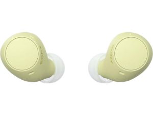 Безжични слушалки Sony WF-C510 тапи Bluetooth 5.3 IPX4 (WFC510Y.CE7)
