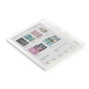 Електронен четец Kobo Libra Colour 7" 32GB подсветка IPX8 (N428-KU-WH-K-CK)