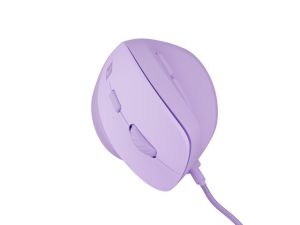 Мишка Natec Vertical Mouse Crake 2 Pro 12800DPI Optical Pure Lavander