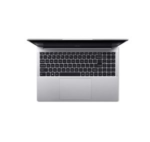 Лаптоп Acer Aspire Lite 16, AL16-54P-54YH, Intel Core 5 120U (up to 5.00GHz, 12MB), 16" WUXGA (1920x1200) IPS, 16GB DDR5, 512GB PCIe  NVMe SSD, Intel UHD Graphics, HD Cam, WiFi 6ax, BT 5.1, No OS, Light Silver