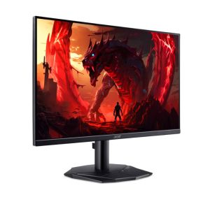 Монитор Acer Nitro KG240YP0bi, 23.8'' FHD (1920X1080), VA, 144Hz, 100M:1, 250nits, 4ms (GTG)/1ms (VRB), 99% sRGB, VGA, HDMI, FreeSync, ZeroFrame, Tilt, Energy Star, Vesa, Energy Class D, Black, 2Y
