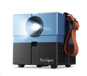 Мултимедиен проектор AOPEN QH12a (powered by Acer), portable, LCD, HD (1280x720), 5500 LED Lumens (135 ANSI), 1 000:1, 1x, HDMI 1.4, DC Out (5V/0.5A), USB (Type A), AV (Composite+Audio R/L), Audio out, Speaker 2x3W, Bluetooth Wireless Audio, WiFi, 0.95Kg,
