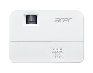Мултимедиен проектор Acer Projector H6815BD, DLP, 4K UHD (3840 x 2160), 4000 ANSI Lumens, 10 000:1, 1.1x, HDR Comp., HDMI 2x2.0, DC Out (5V/1A, USB-A), USB(Type A), RS232, Audio Out, Blu-Ray 3D support, Auto Keystone, Speaker 3W, Bag, 2.88Kg, 2Y, White