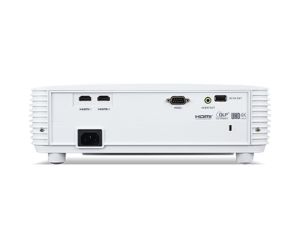 Мултимедиен проектор Acer Projector H6815BD, DLP, 4K UHD (3840 x 2160), 4000 ANSI Lumens, 10 000:1, 1.1x, HDR Comp., HDMI 2x2.0, DC Out (5V/1A, USB-A), USB(Type A), RS232, Audio Out, Blu-Ray 3D support, Auto Keystone, Speaker 3W, Bag, 2.88Kg, 2Y, White