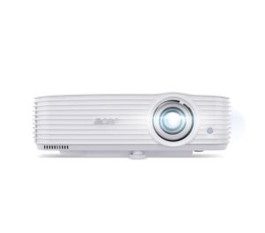 Мултимедиен проектор Acer Projector HL6521G, DLP, Laser, FHD (1920x1080), 4000 ANSI Lumens, 3 500 000:1, 1.1x, HDMI 2x2.0, DC Out (5V/1.5A, USB-A), USB (Type-A), RS232, Audio Out, Speaker 10W, Bag, 3.3kg, 2Y, White