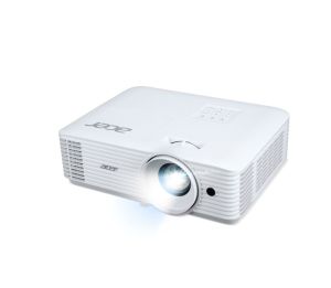 Мултимедиен проектор Acer Projector P1558i, DLP, FHD (1920x1080), 5200 ANSI Lumens, 15 000:1, 1.3x, HDMI 2x1.4, DC Out (5V/1.5A, USB-A), RS232, Speaker 10W, Bluelight Shield, Wireless dongle included, Bag, 2.8 kg, 3Y, White