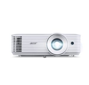 Мултимедиен проектор Acer Projector P1558i, DLP, FHD (1920x1080), 5200 ANSI Lumens, 15 000:1, 1.3x, HDMI 2x1.4, DC Out (5V/1.5A, USB-A), RS232, Speaker 10W, Bluelight Shield, Wireless dongle included, Bag, 2.8 kg, 3Y, White