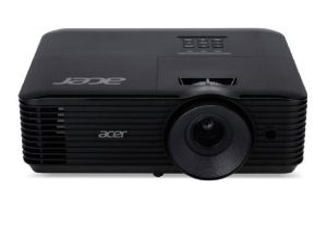 Мултимедиен проектор Acer Projector X1228H, DLP, XGA (1024x768), 4800 ANSI Lumens, 20 000:1, 1.1x, 3D ready, HDMI 1.4, VGA in/out, DC Out (5V/2A, USB-A), RCA, RS232, Audio in/out, Auto keystone, Speaker 3W, 2.7kg, 2Y, Black