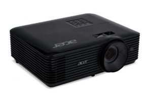 Мултимедиен проектор Acer Projector X1228H, DLP, XGA (1024x768), 4800 ANSI Lumens, 20 000:1, 1.1x, 3D ready, HDMI 1.4, VGA in/out, DC Out (5V/2A, USB-A), RCA, RS232, Audio in/out, Auto keystone, Speaker 3W, 2.7kg, 2Y, Black