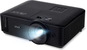 Мултимедиен проектор Acer Projector X1228H, DLP, XGA (1024x768), 4800 ANSI Lumens, 20 000:1, 1.1x, 3D ready, HDMI 1.4, VGA in/out, DC Out (5V/2A, USB-A), RCA, RS232, Audio in/out, Auto keystone, Speaker 3W, 2.7kg, 2Y, Black