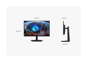 Монитор Samsung 27'' LS27HG806SU Odyssey IPS G8 5K 5120 x 2880 180Hz / QHD 360Hz Black