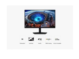 Монитор Samsung 27'' LS27HG806SU Odyssey IPS G8 5K 5120 x 2880 180Hz / QHD 360Hz Black