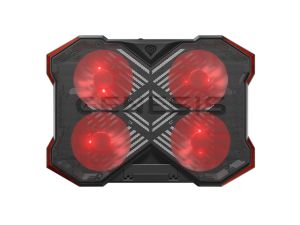 Стойка Genesis Laptop Cooling Pad Oxid 260 15.6-17.3 4 Fans, Led Light, 2 Usb