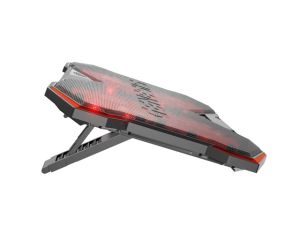 Стойка Genesis Laptop Cooling Pad Oxid 260 15.6-17.3 4 Fans, Led Light, 2 Usb
