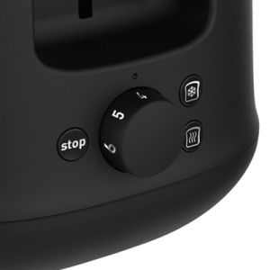 Тостер Tefal  TT340830, Toaster, 800W, 2 slices, anti-frost, inox