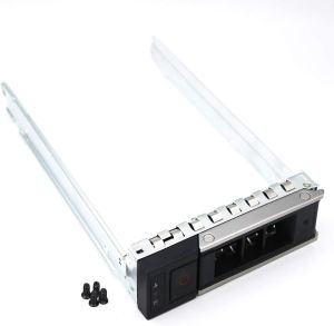 Аксесоар Dell PowerEdge Server accesories  HDD/SSD 3.5 inch caddy, 14G 15G 16 and 17 Gen Dell Servers, 1 x 3.5'' TRAY CADDY, bracket with 4x Drive Mounting Screws, Not Compatible with older Series