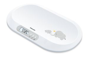 Бебешка везна Beurer до 20kg 5g Bluetooth (956.06)