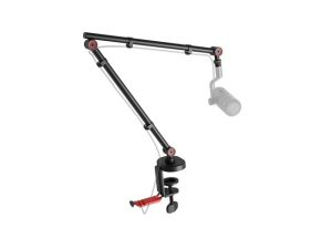 Рамо за микрофон Genesis Thulium до 1kg 3/8" 5/8" за плот 10-55mm (NGM-2156)
