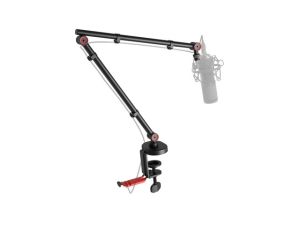 Рамо за микрофон Genesis Thulium до 1kg 3/8" 5/8" за плот 10-55mm (NGM-2156)