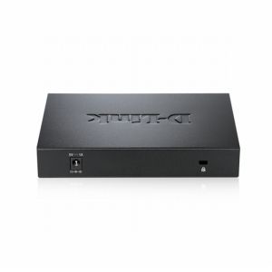 Комутатор D-Link 8-port 10/100/1000 Gigabit Metal Housing Desktop Switch