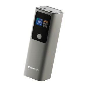 Външна батерия Verbatim Charge 'n' Go Power Bank 27000mAh 183W Grey