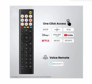 Телевизор Hisense U7SE 65" 4K UHD Mini-LED Smart TV