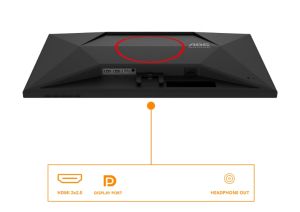 Геймърски монитор AOC Gaming 27" Full HD IPS 260Hz (27G4ZRE)