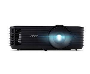 Мултимедиен проектор Acer Projector X139, DLP, WXGA (1280x800), 5000 ANSI Lumens, 20 000:1, 1.1x, 3D ready, HDMI 1.4x2, VGA in/out, USB (Type A), RCA, RS232, Audio in/out, Auto Keystone, Speaker 1x3W, 2.8kg, 2Y, Black