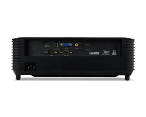 Мултимедиен проектор Acer Projector X139, DLP, WXGA (1280x800), 5000 ANSI Lumens, 20 000:1, 1.1x, 3D ready, HDMI 1.4x2, VGA in/out, USB (Type A), RCA, RS232, Audio in/out, Auto Keystone, Speaker 1x3W, 2.8kg, 2Y, Black