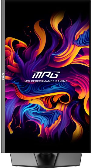Монитор MSI MPG 272URX QD-OLED Gaming Monitor, 26.5", 0.03ms, 240Hz, 3840x2160, G-SYNC, AMD FreeSync Premium Pro, AI Vision, Console Mode, ClearMR 13000, HDR True Black 400, Type-C(98W PD), DP(2.1a), 2xHDMI(2.1), USB Hub, Pivot, Heigh Adj., VESA, Black, 8
