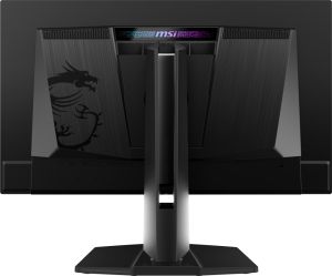 Монитор MSI MPG 272URX QD-OLED Gaming Monitor, 26.5", 0.03ms, 240Hz, 3840x2160, G-SYNC, AMD FreeSync Premium Pro, AI Vision, Console Mode, ClearMR 13000, HDR True Black 400, Type-C(98W PD), DP(2.1a), 2xHDMI(2.1), USB Hub, Pivot, Heigh Adj., VESA, Black, 8