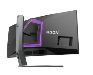 Монитор AOC AG346UCD, 34" Curved 1800R QD-OLED, 3440x1440@175Hz, 0.03msGtG, 1000 cd/m2, 1.5M:1, 80M:1DCR, Adaptive Sync, FlickerFree, Low Blue Light, 8Wx2, Tilt, Height Adjust, Swivel, 2xHDMI, DP, USB hub