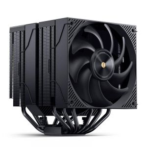 Охладител за процесор Jonsbo CC90 Dual Tower 130mm Display - Черен