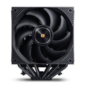 Охладител за процесор Jonsbo CC90 Dual Tower 130mm Display - Черен