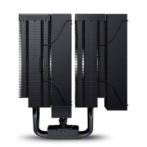 Охладител за процесор Jonsbo CC90 Dual Tower 130mm Display - Черен