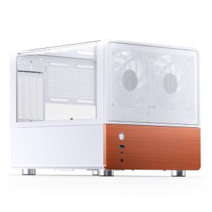 Кутия Jonsbo V12 Micro-ATX - Бяла