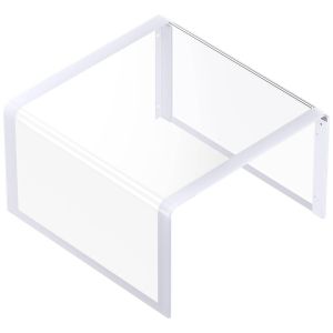 Кутия Jonsbo V12 Micro-ATX - Бяла