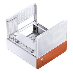 Кутия Jonsbo V12 Micro-ATX - Бяла