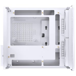 Кутия Jonsbo V12 Micro-ATX - Бяла