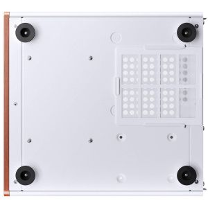 Кутия Jonsbo V12 Micro-ATX - Бяла