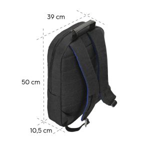 HAMA Раница за лаптоп "Genua", до 44 cm (17.3”), черно