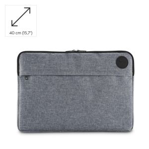 HAMA Калъф за лаптоп "Genua", до 44 cm (17.3”), сив