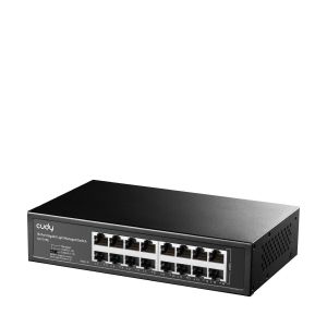 Суич Cudy GS1016E, 16 портов, управляем, 10/100/1000,  CUDY Cloud APP, Метален корпус
